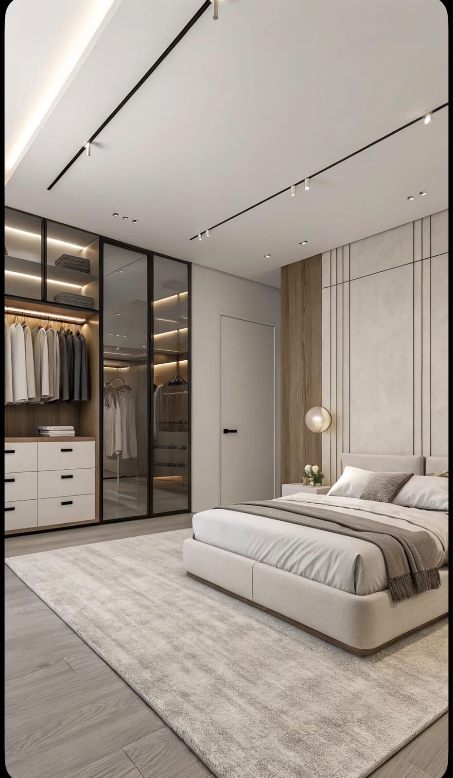 Chambre — Vue d'ensemble