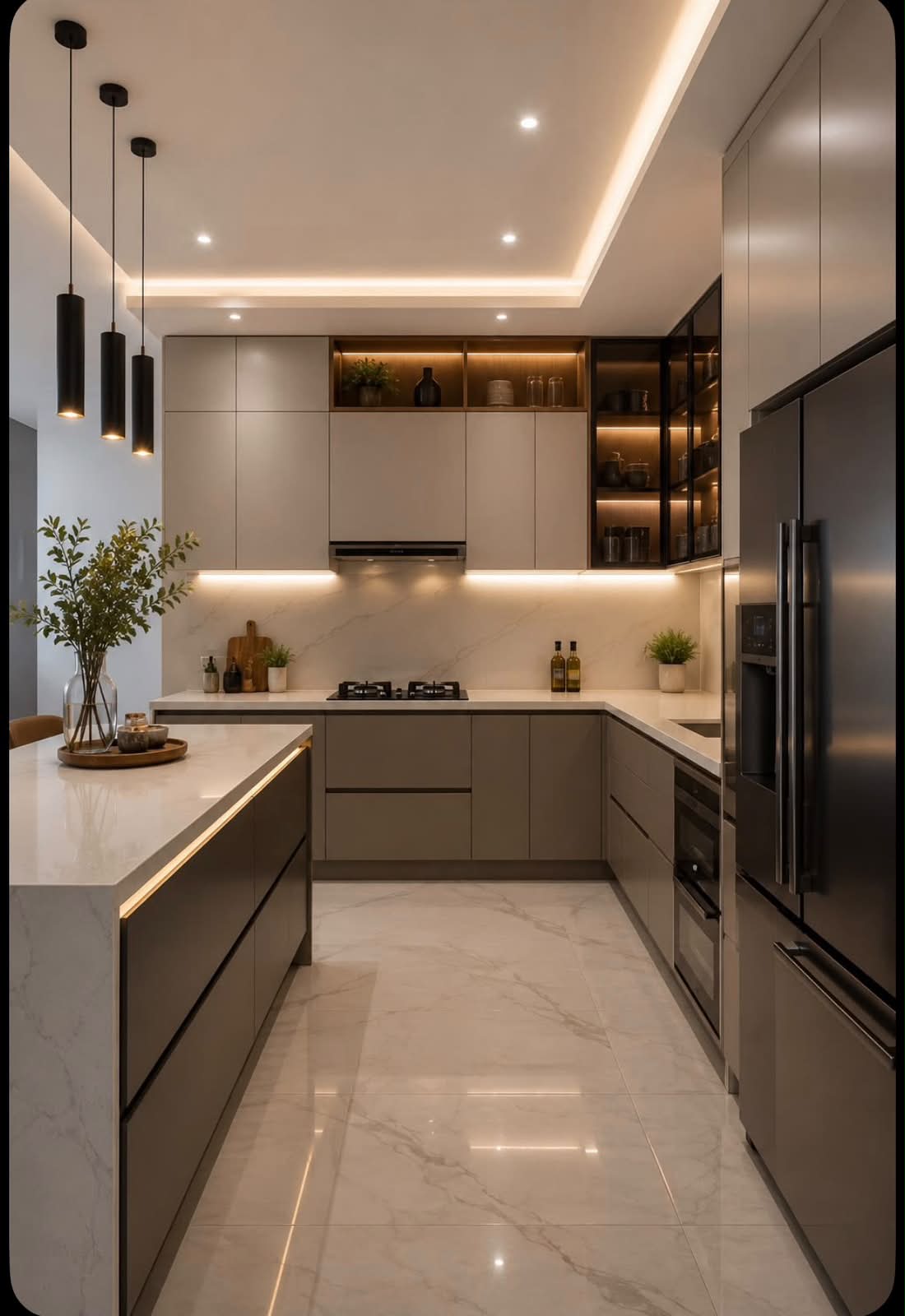 Cuisine Moderne — Vue d'ensemble