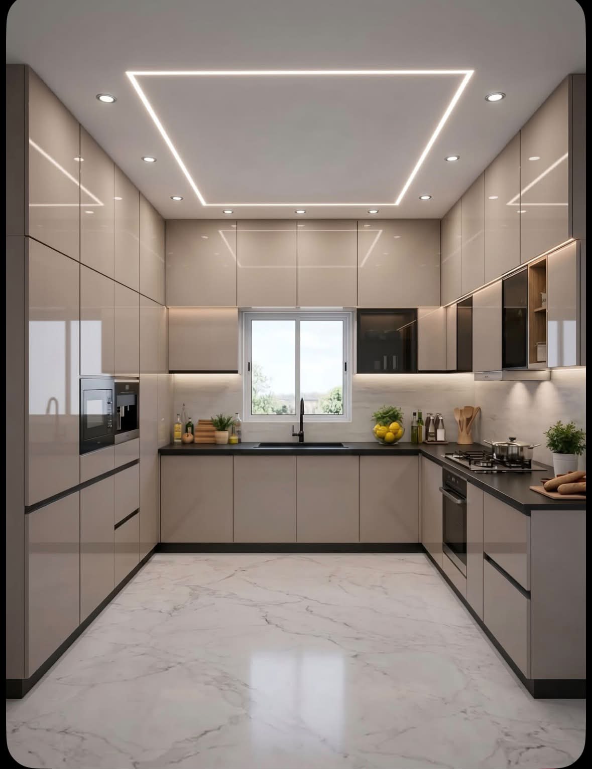 Cuisine Moderne — Détail