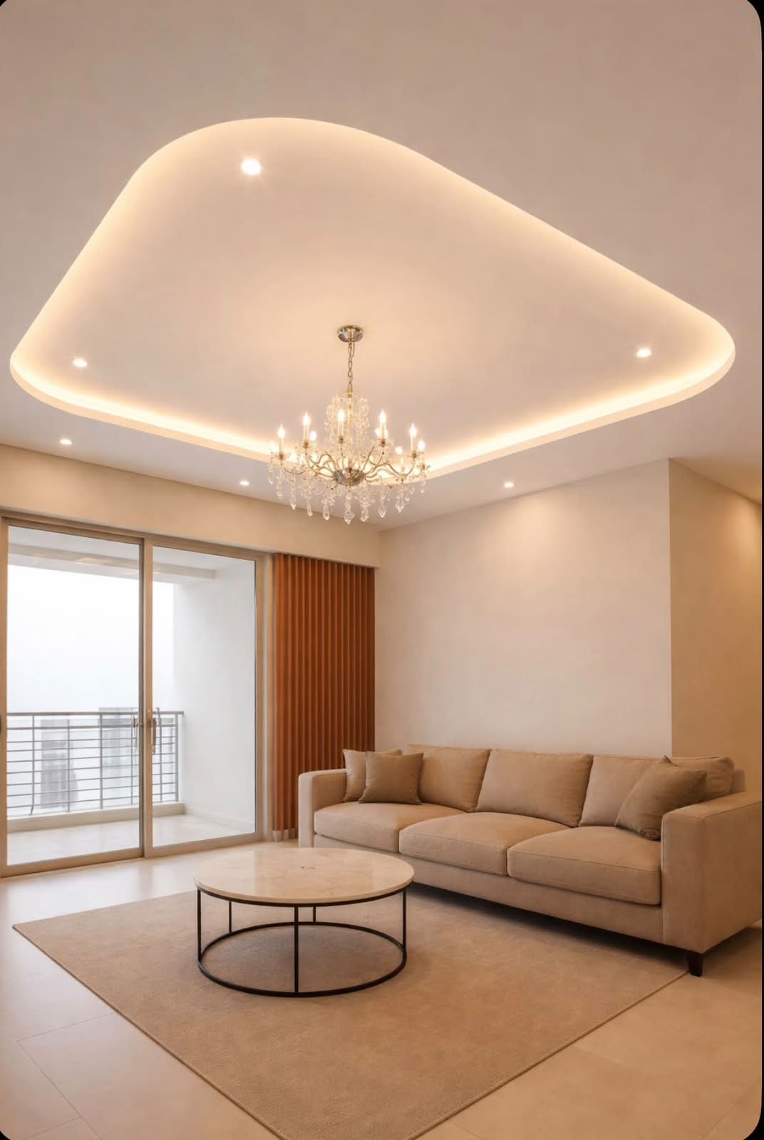 Faux Plafond — Salon TV