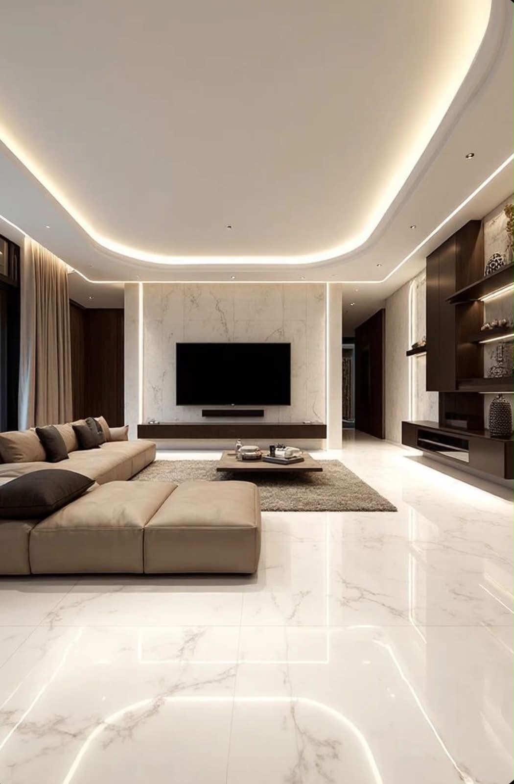 Faux Plafond — Éclairage LED