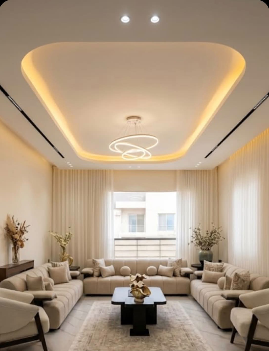 Faux Plafond — Lustre