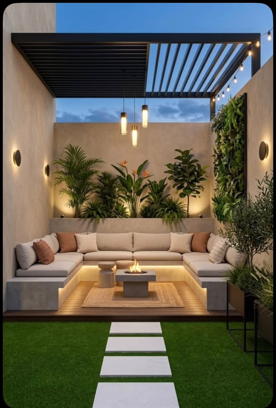 Pergola — Patio LED