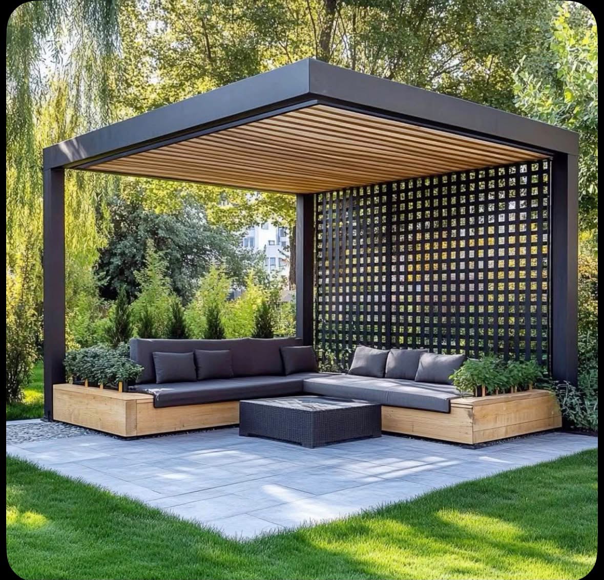 Pergola — Terrasse