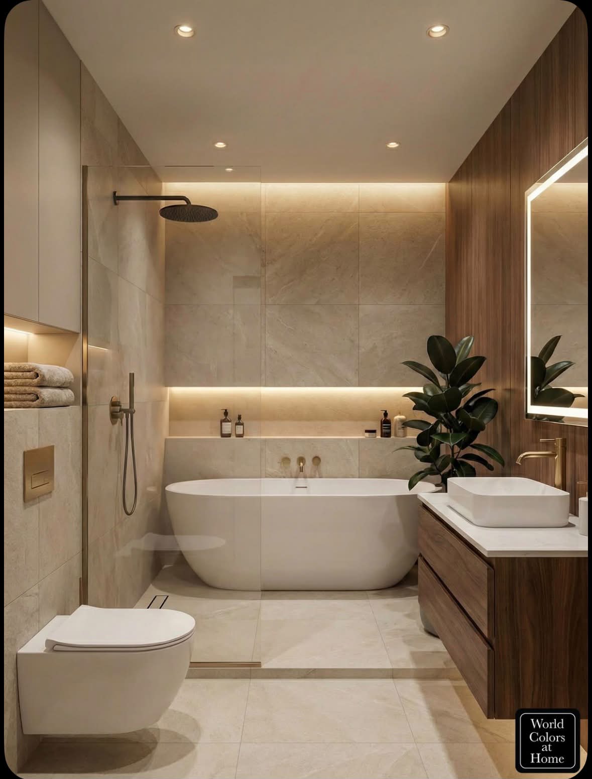 Salle de Bain — Baignoire
